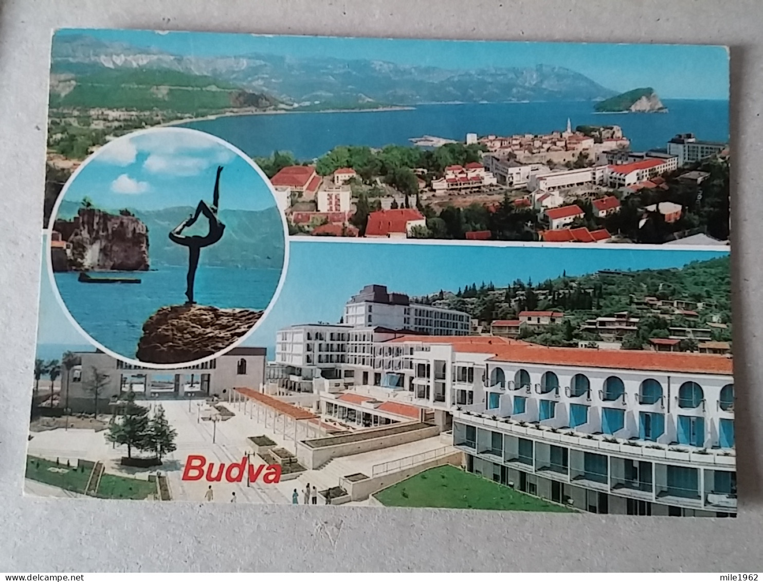 029-92 - BUDVA, MONTENEGRO, -  0,29 Euro, - Montenegro