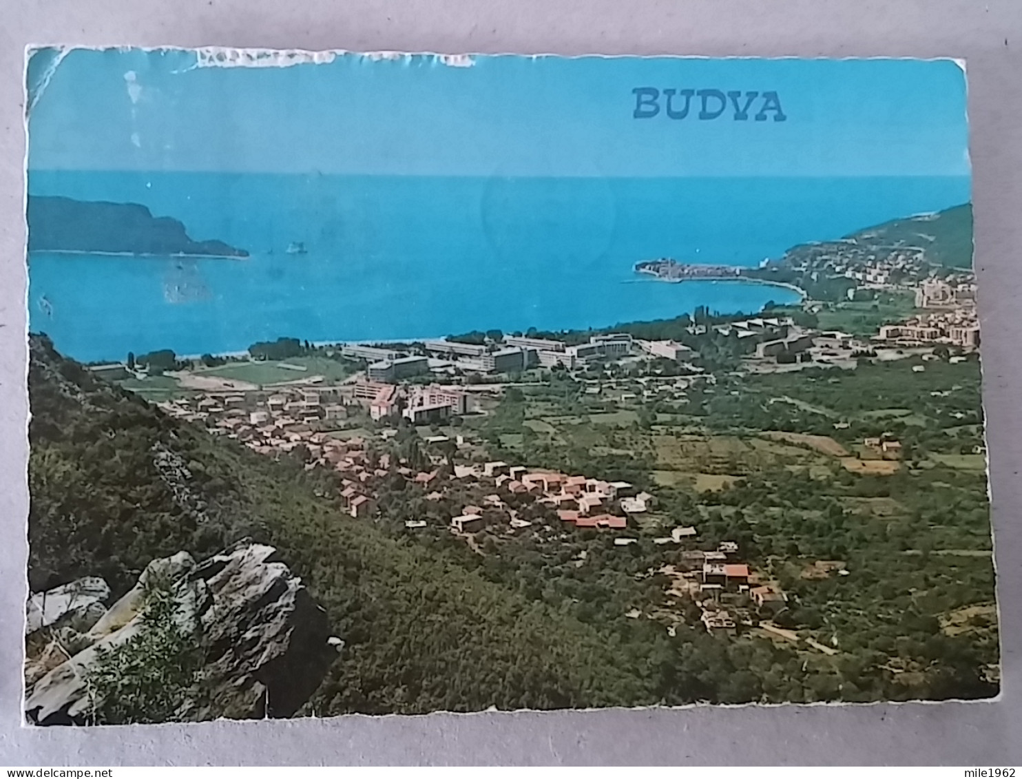 029-92 - BUDVA, MONTENEGRO, -  0,29 Euro, - Montenegro