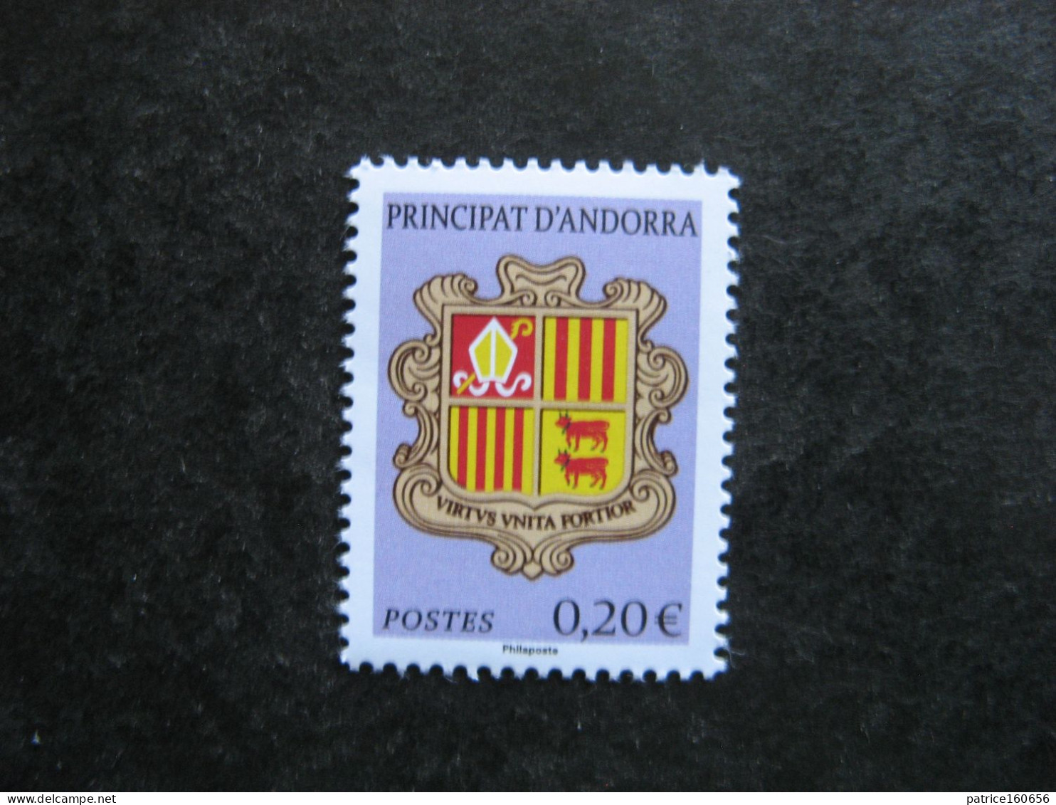 TB Timbre D'Andorre N°894, Neuf XX. - Nuovi