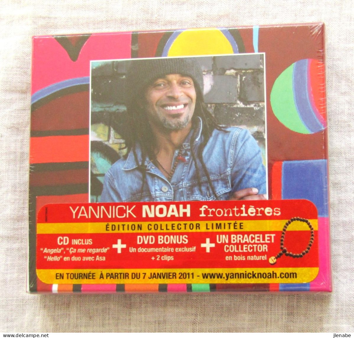 Yannick NOAH Frontières - Muziek DVD's