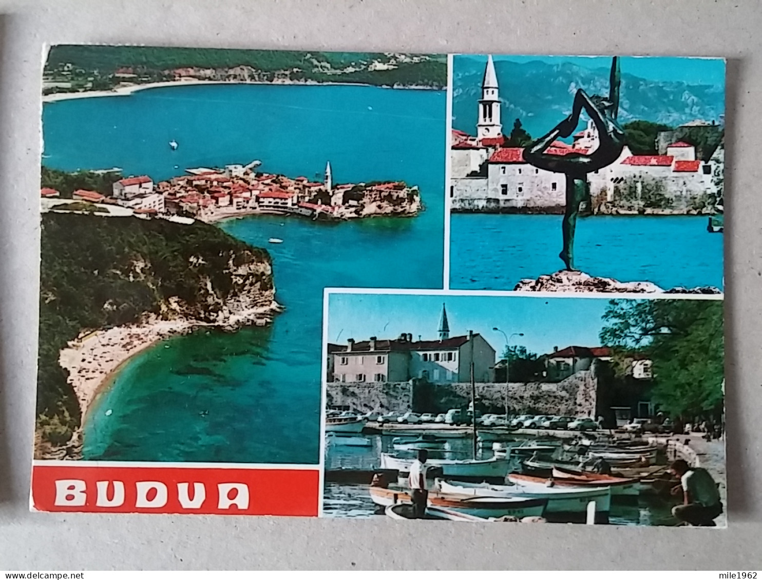 029-92 - BUDVA, MONTENEGRO, -  0,29 Euro, - Montenegro