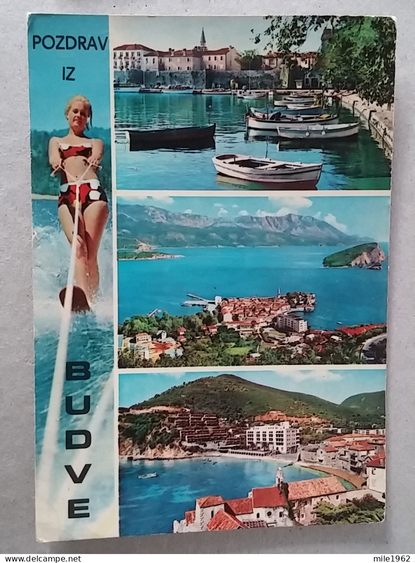 029-92 - BUDVA, MONTENEGRO, -  0,29 Euro, - Montenegro