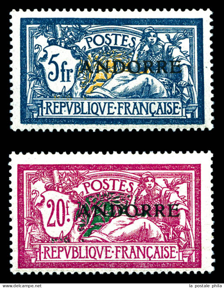 ** N°21 Et 23, Les 2 Valeurs TB  Qualité: **  Cote: 1140 Euros - Unused Stamps