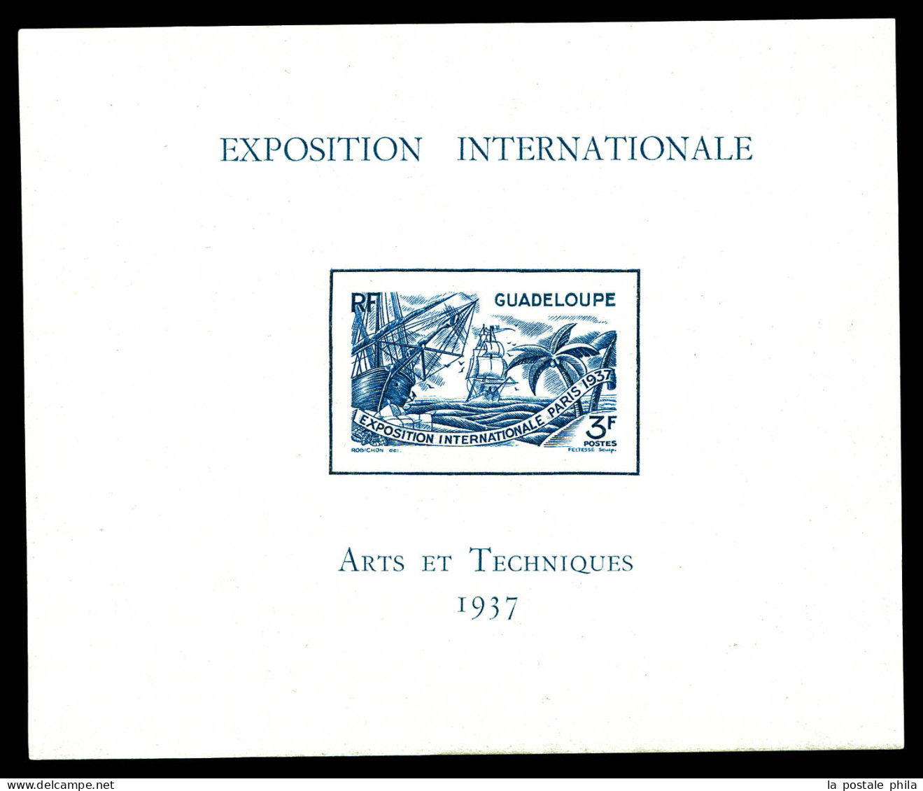 * Série Complète De 24 Blocs De L'Exposition Internationale De Paris 1937, TB  Qualité: *  Cote: 414 Euros - 1937 Exposition Internationale De Paris