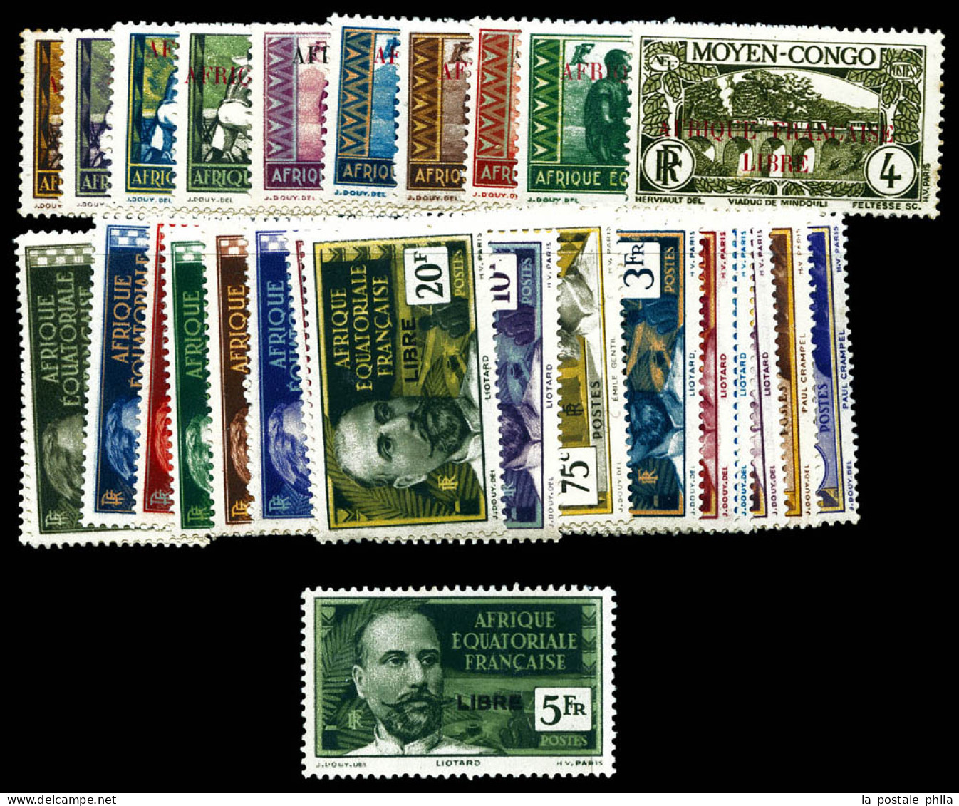 * N°92 à 101 Et 102 à 127, Les 2 Séries TTB  Qualité: *  Cote: 650 Euros - Unused Stamps