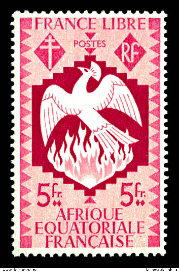 ** N°152a, 5F Carmin: Erreur. SUP (signé Calves/certificat)  Qualité: **  Cote: 400 Euros - Unused Stamps