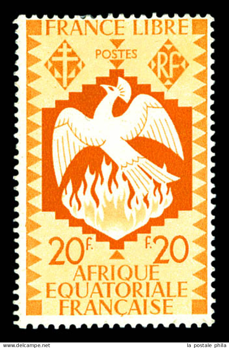 * N°154a, 20f Jaune (erreur). TTB (signé Brun/certificat)  Qualité: *  Cote: 350 Euros - Unused Stamps