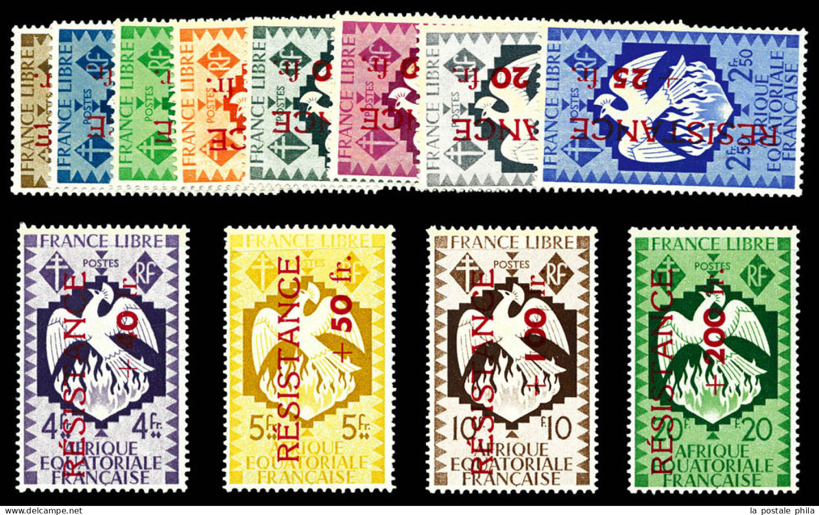 * N°169/180, Série Complète, De Nombreux Exemplaires **. TB  Qualité: * - Unused Stamps