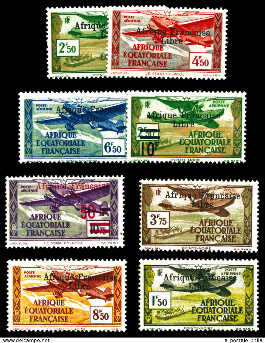 * N°14/21, Série Complète De 8 Valeurs TTB (certificat)  Qualité: *  Cote: 800 Euros - Unused Stamps