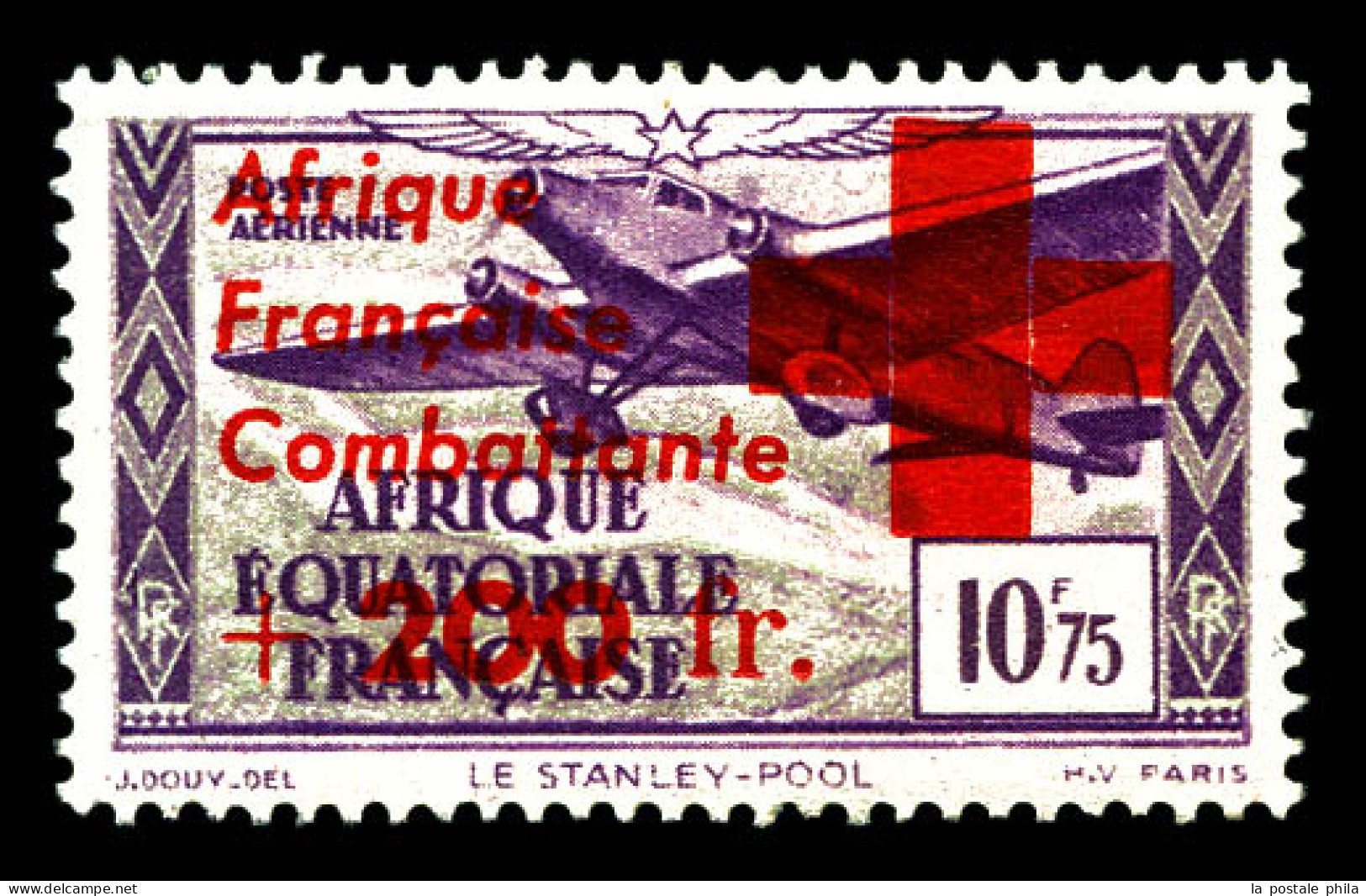 ** N°29, +200 Fr Sur 10fr. TTB  Qualité: **  Cote: 300 Euros - Unused Stamps