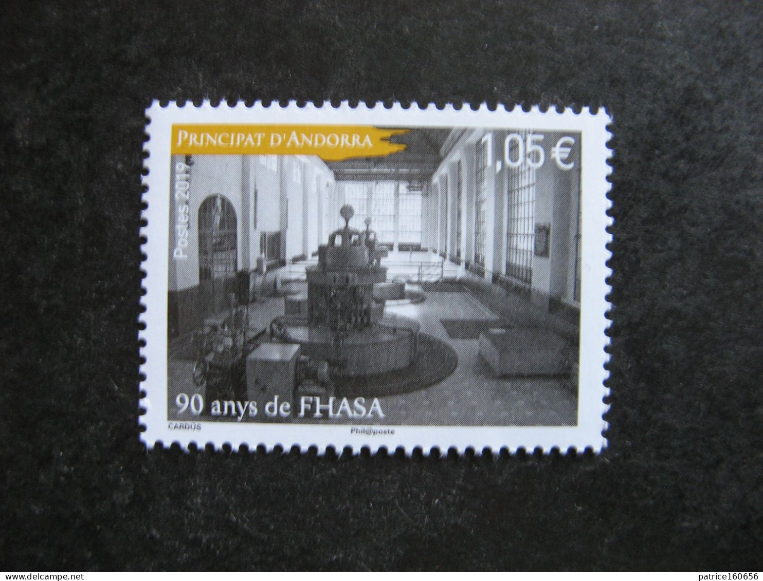 TB Timbre D'Andorre N°831, Neuf XX. - Nuevos