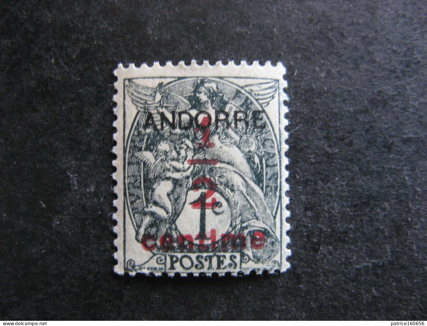 TB Timbre D'Andorre N°1, Neuf XX. - Unused Stamps