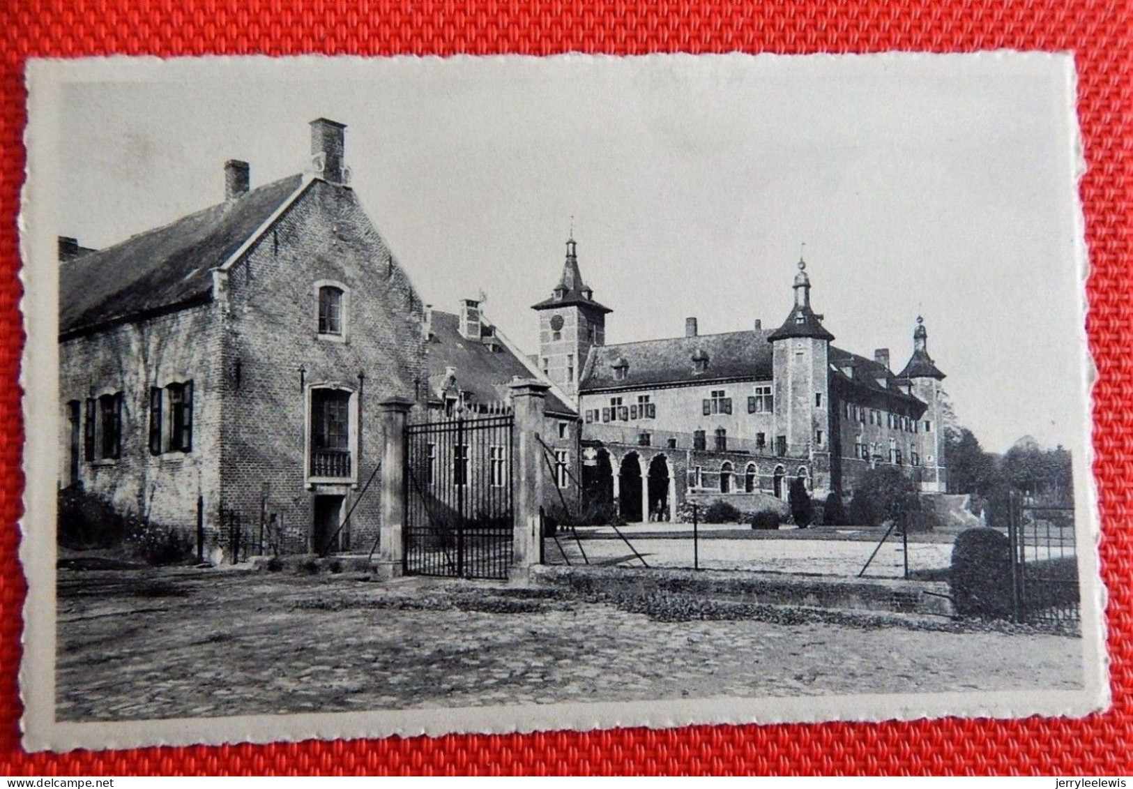 RIXENSART -  Le Château Des Princes De Mérode - Rixensart