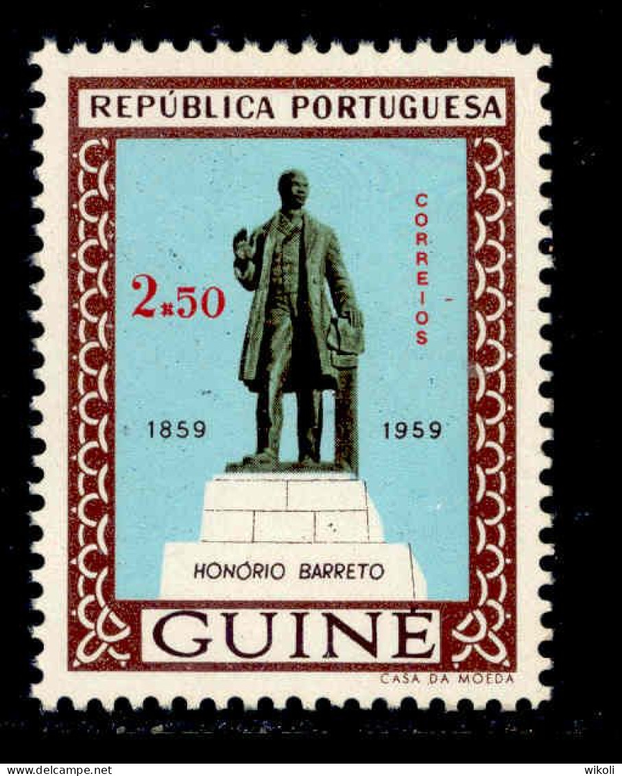 ! ! Portuguese Guinea - 1959 Honorio Barreto - Af. 286 - No Gum - Guinea Portuguesa