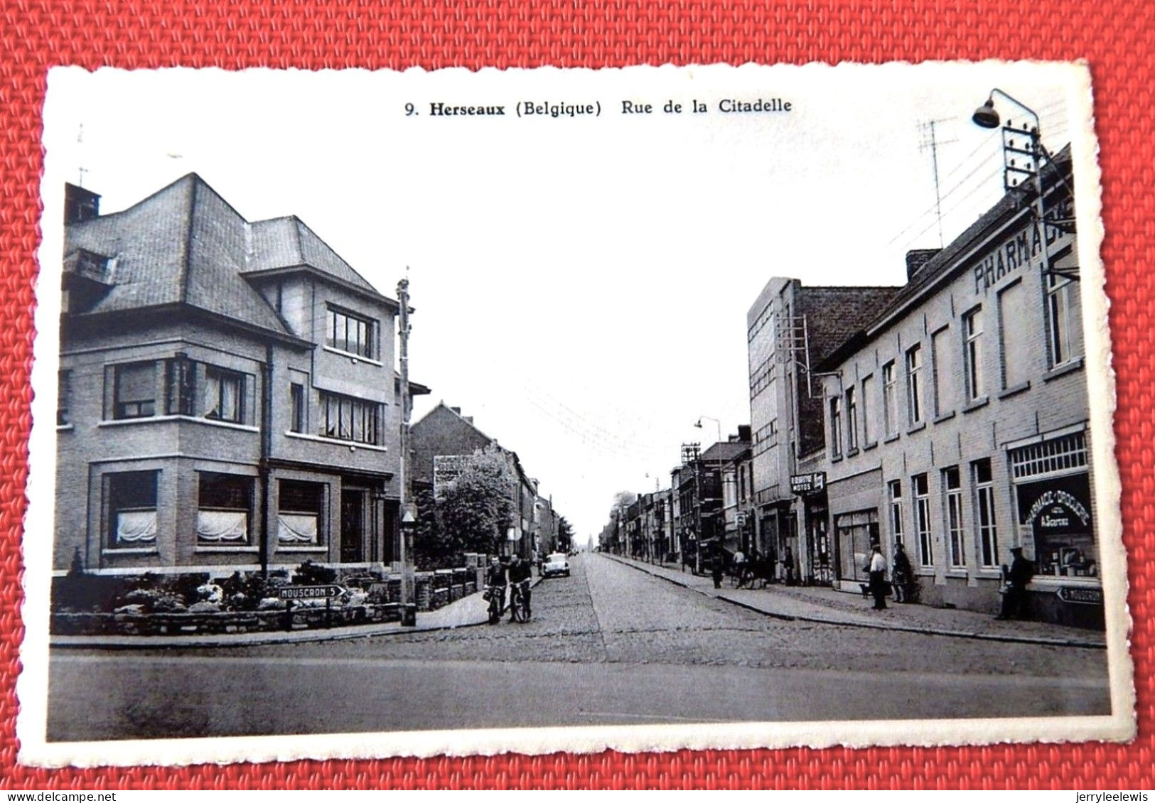 HERSEAUX    -   Rue De La Citadelle - Mouscron - Möskrön