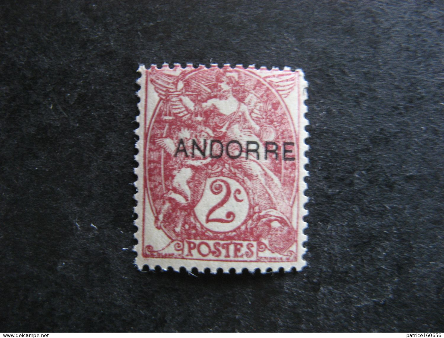 TB Timbre D'Andorre N°3, Neuf XX. - Nuevos