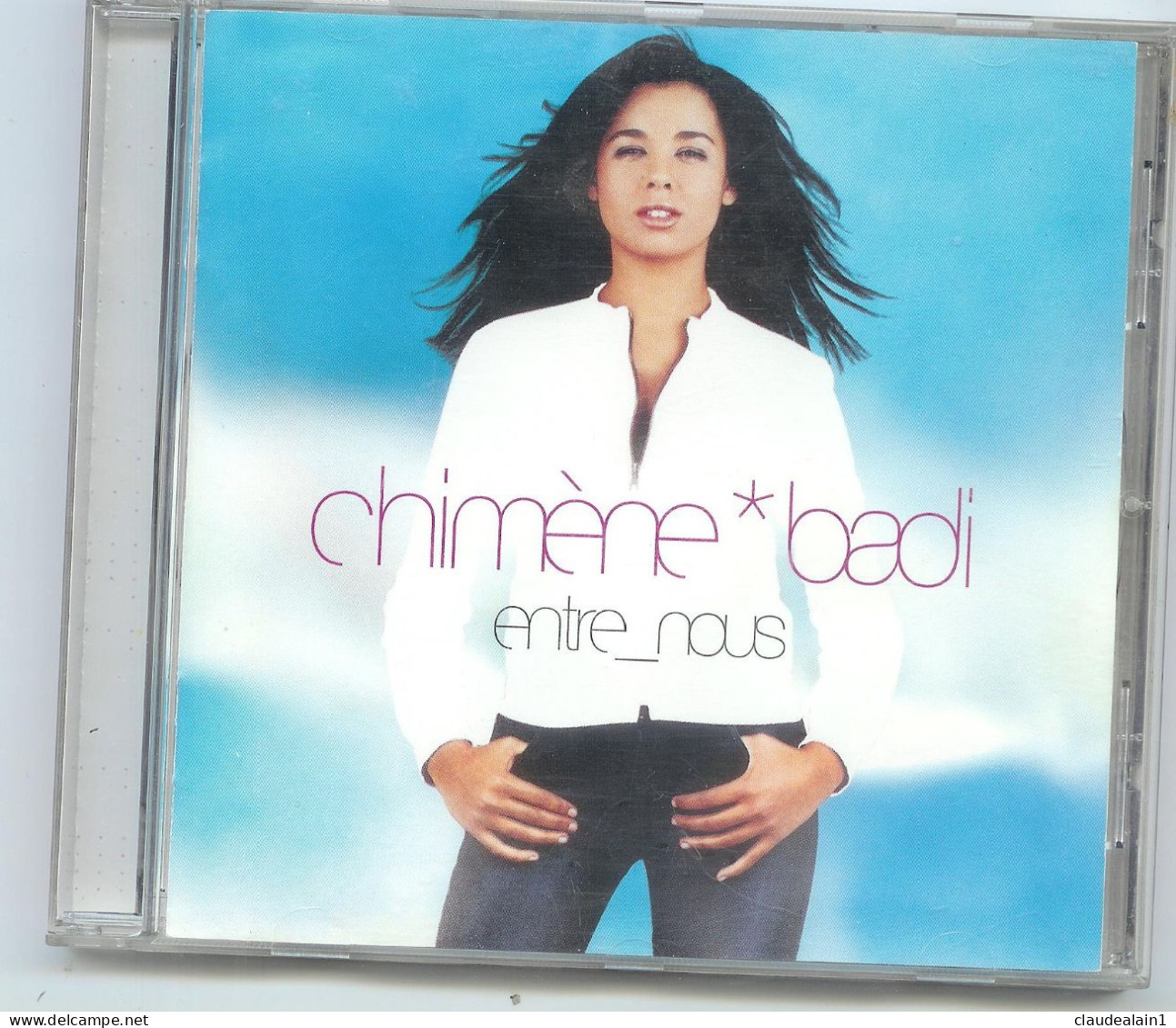 ALBUM CD Chimène Badi - Entre Nous (10 Chansons) - Très Bon état - Sonstige - Franz. Chansons