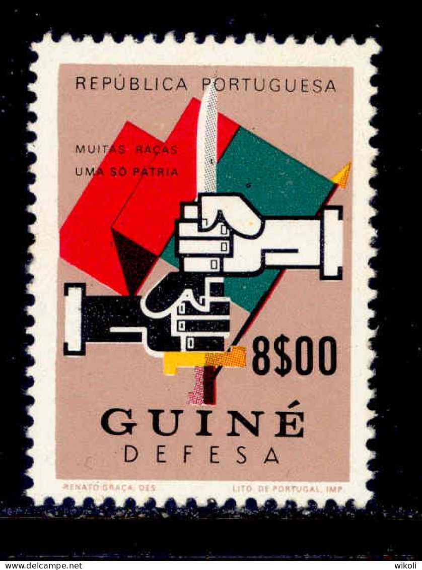 ! ! Portuguese Guinea - 1968 Postal Tax "Defesa" - Af. IP 30f - MNH - Portuguese Guinea