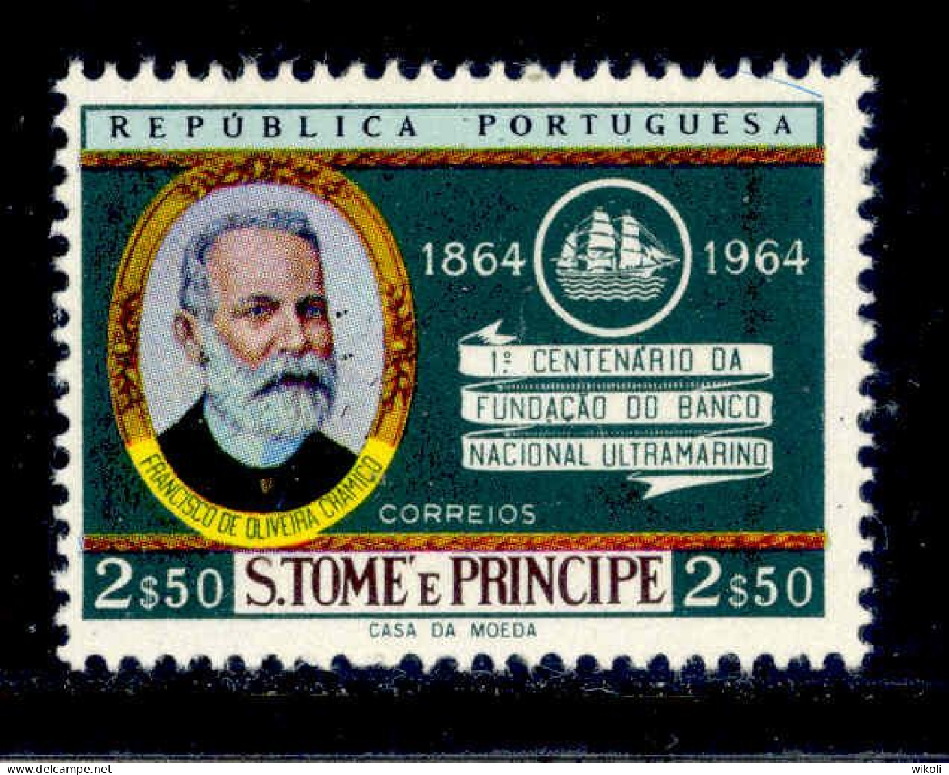 ! ! St. Thomas - 1964 BNU - Af. 378 - MNH - St. Thomas & Prince