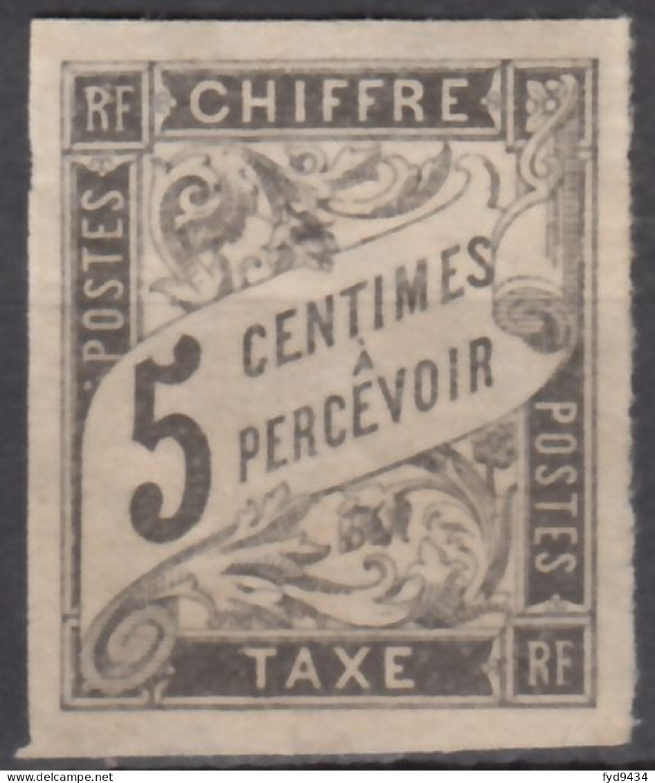 Taxe N° 5 - Neuf Sans Gomme - Postage Due