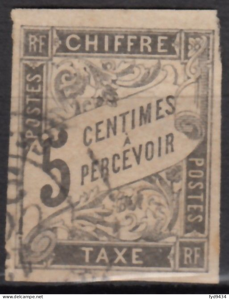 Taxe N° 5 - O - - Postage Due