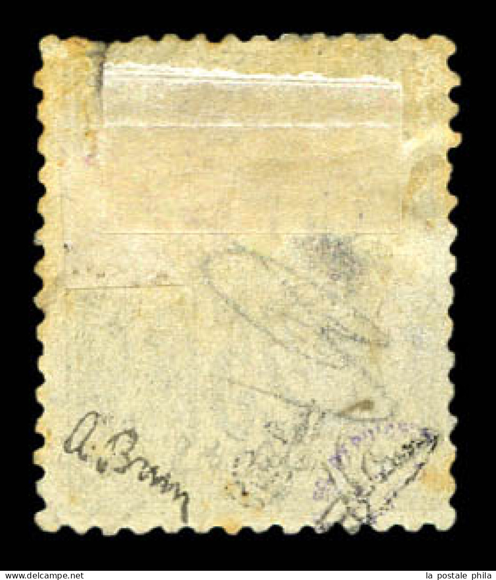 O MAJUNGA N°1, 0.15 Sur 25c Noir Sur Rose, Léger Défaut Sans Importance. SUPERBE. R.R.R. (signé Calves/Brun/certificat)  - Used Stamps