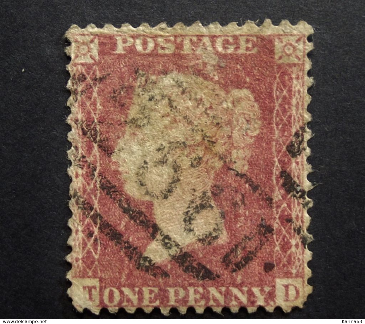 Great Britain - UK  Queen Victoria - 1857 - Perf. - Cancellation - ° 266 - - Usati