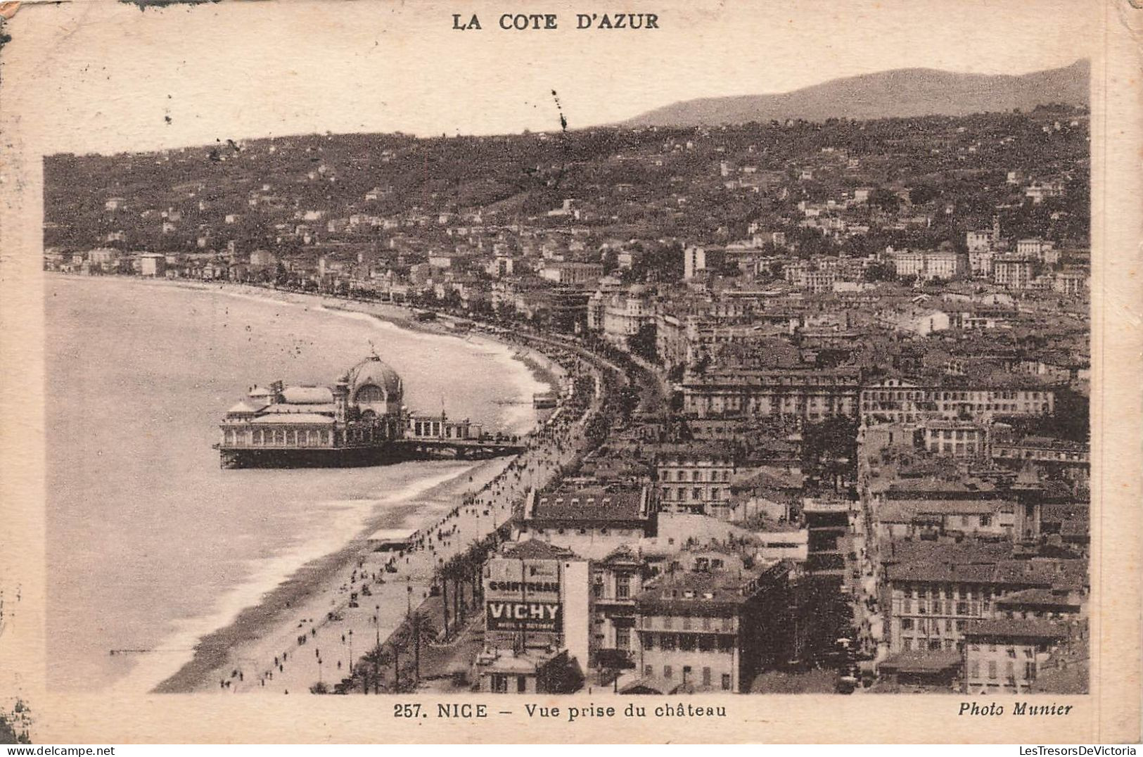 FRANCE - Nice - Vue Panoramique De La Ville Prise Du Château - Carte Postale Ancienne - Panoramic Views