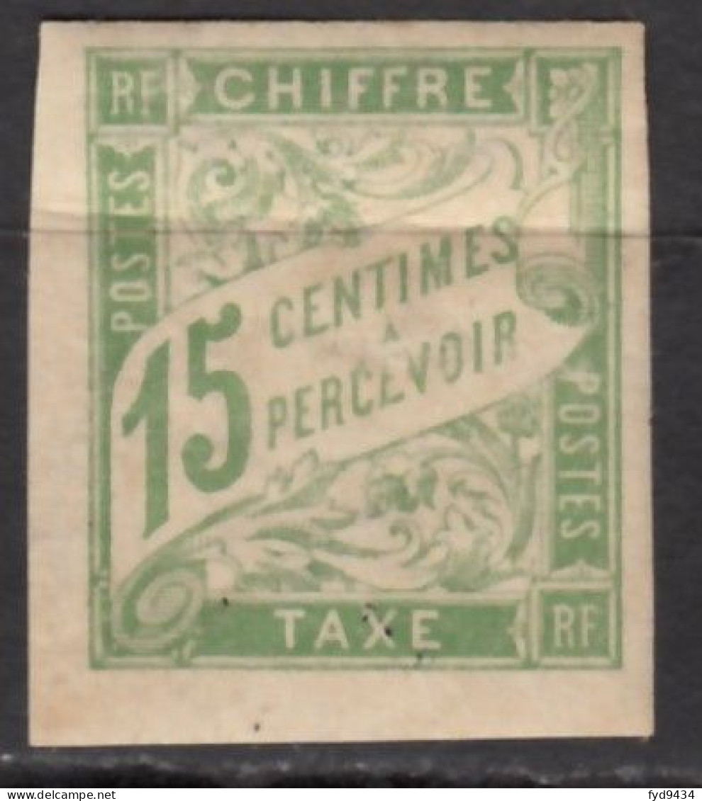 Taxe N° 20 - X - Un Plis - Strafportzegels