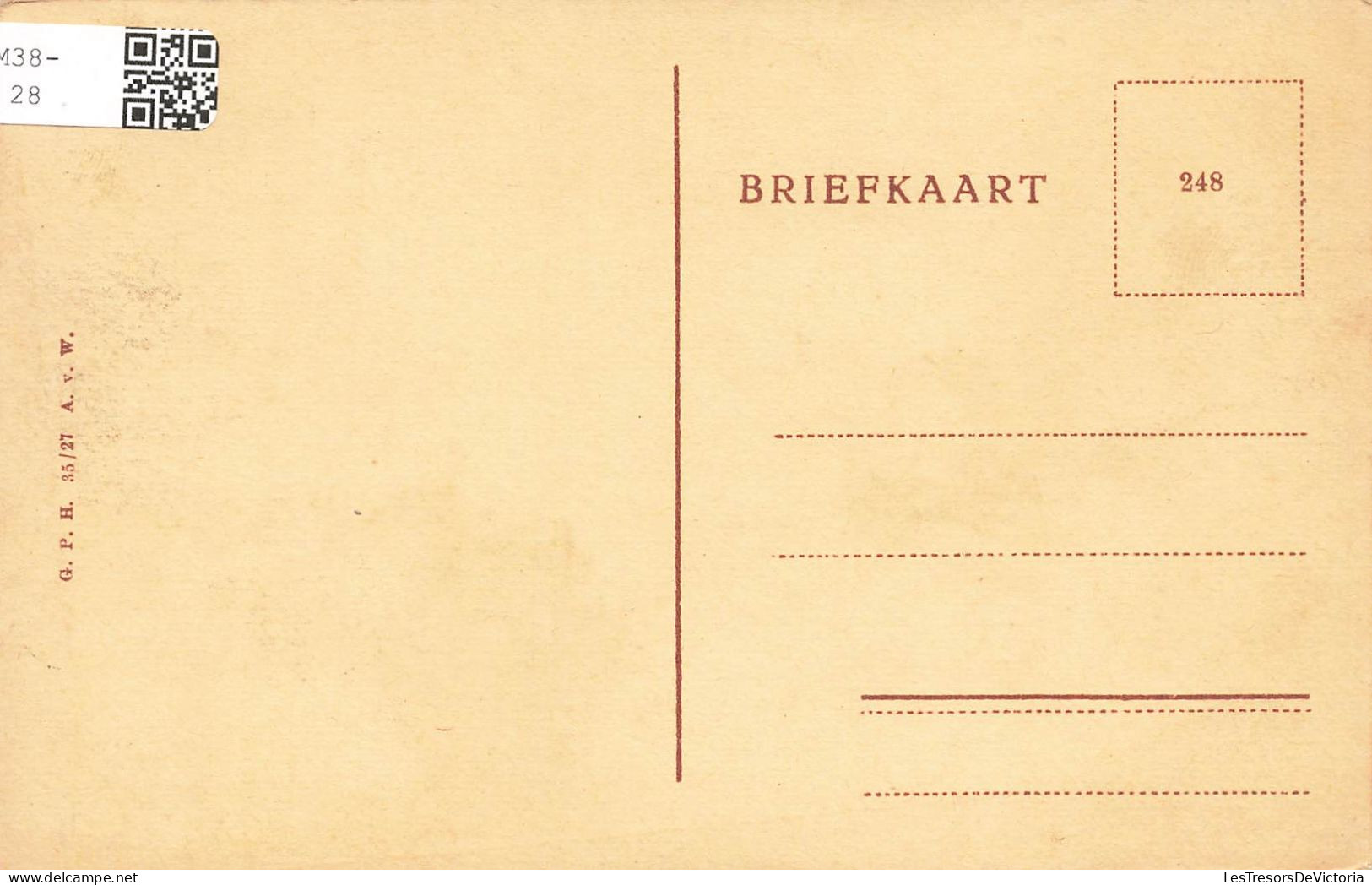 PAYS BAS - Gorinchem - Kruisstraat - Carte Postale Ancienne - Gorinchem