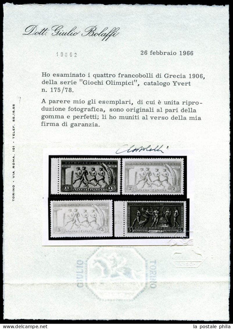 ** N°165/178, 10ème Anniversaire De La Rénovation Des JO, Série Complète SUP (certificats)  Qualité: **  Cote: 1300 Euro - Unused Stamps