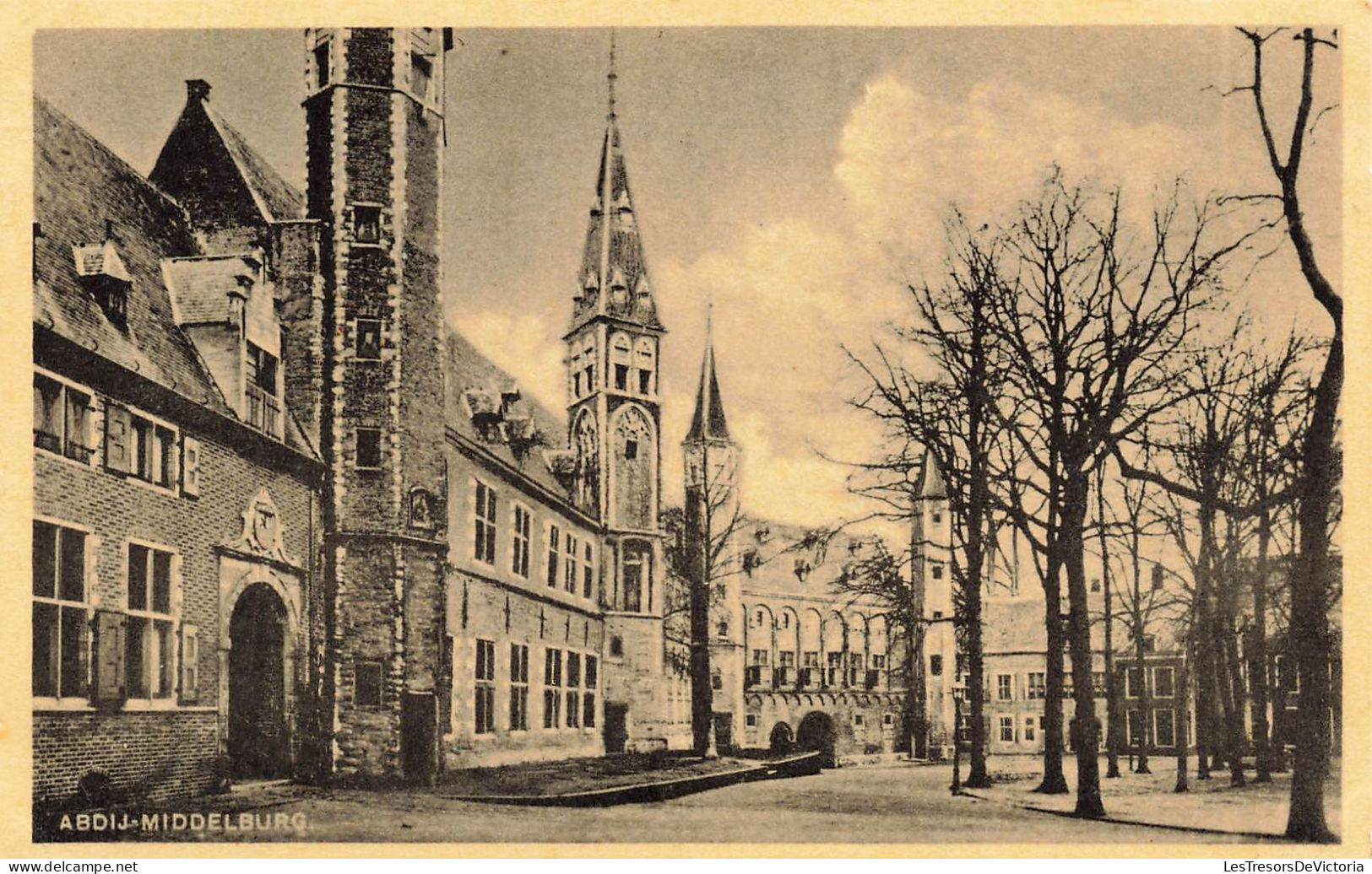 PAYS BAS - Middelburg - Abdij  - Carte Postale - Middelburg