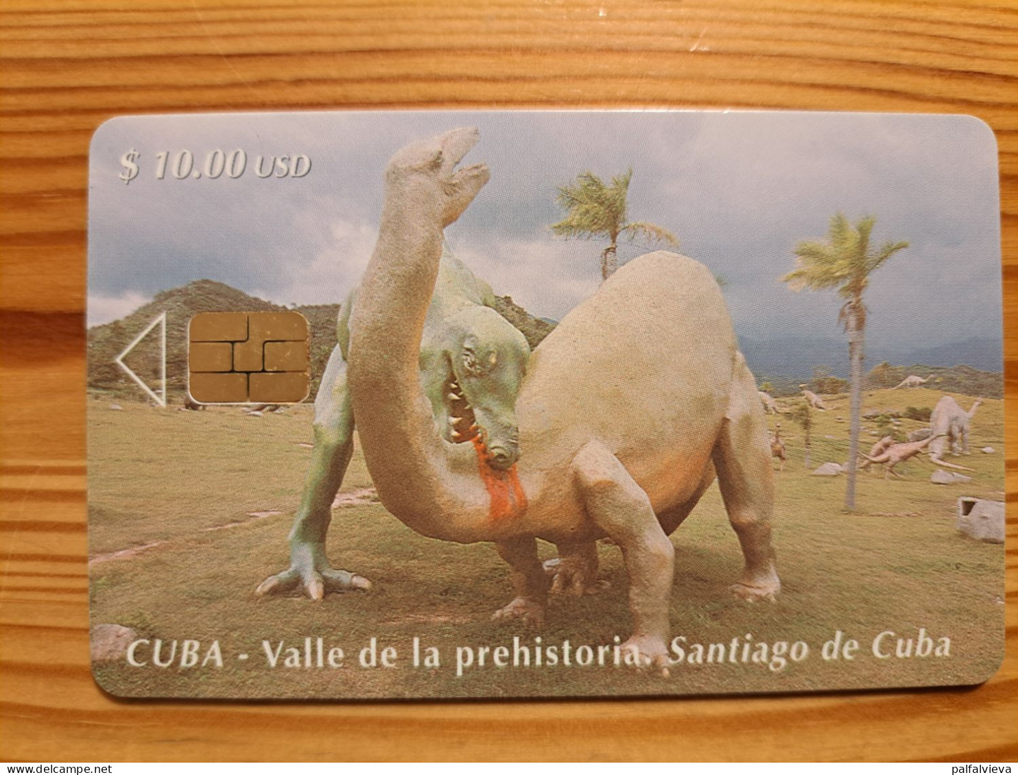 Phonecard Cuba, Etecsa - Dinosaur - Cuba