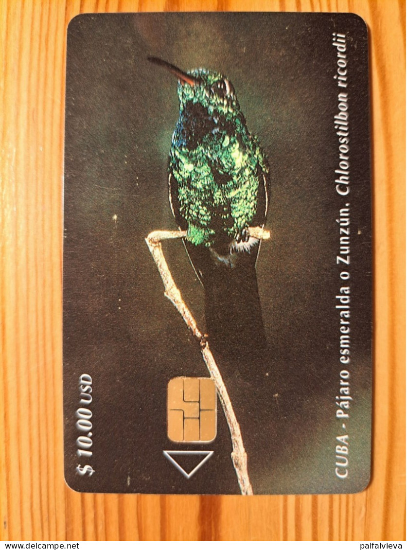 Phonecard Cuba, Etecsa - Bird - Kuba