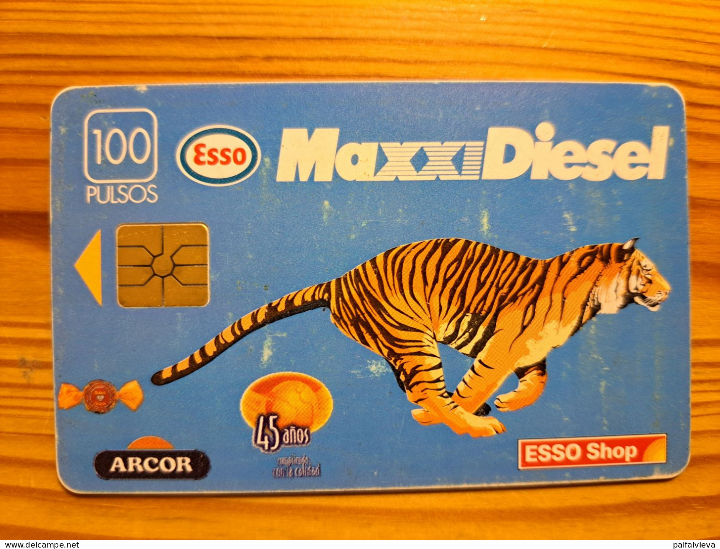 Phonecard Argentina - Tiger, Esso - Argentinien