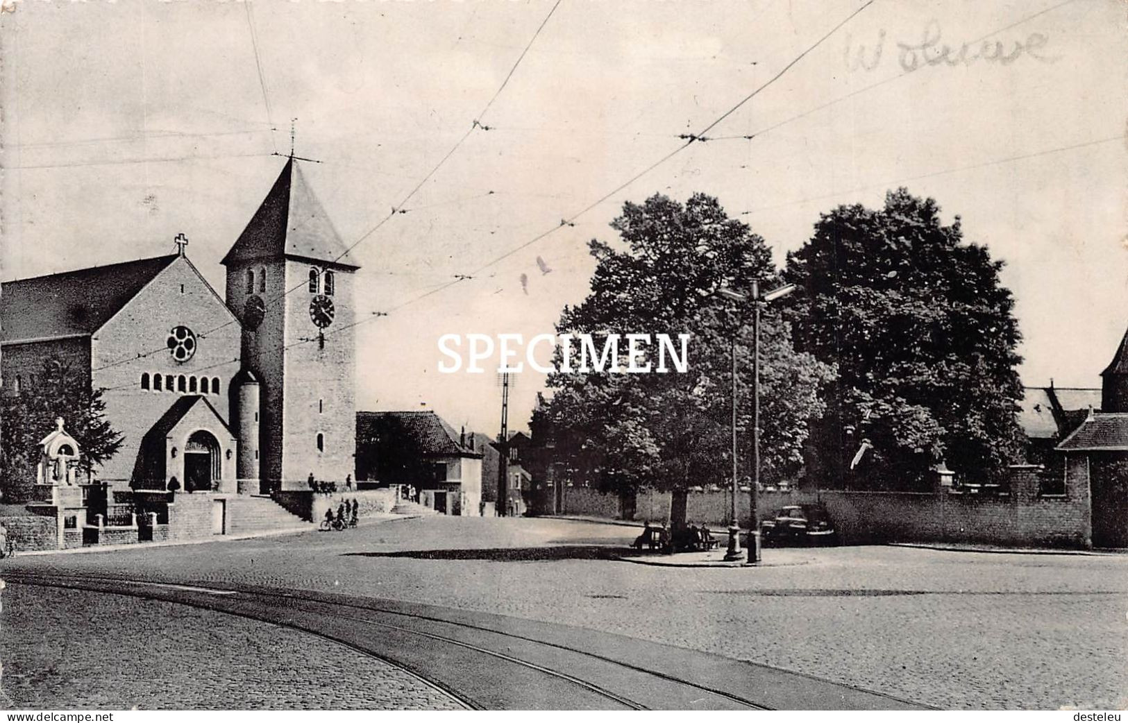 Place Du Sacré-Coeur - Woluwé St-Lambert - St-Lambrechts-Woluwe - Woluwe-St-Lambert