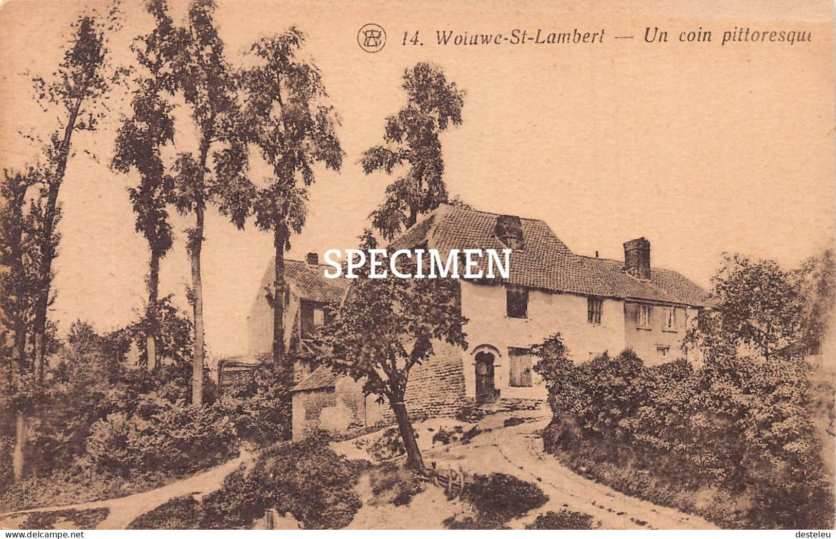 Un Coin Pittoresque - Woluwé St-Lambert - Woluwe-St-Lambert - St-Lambrechts-Woluwe