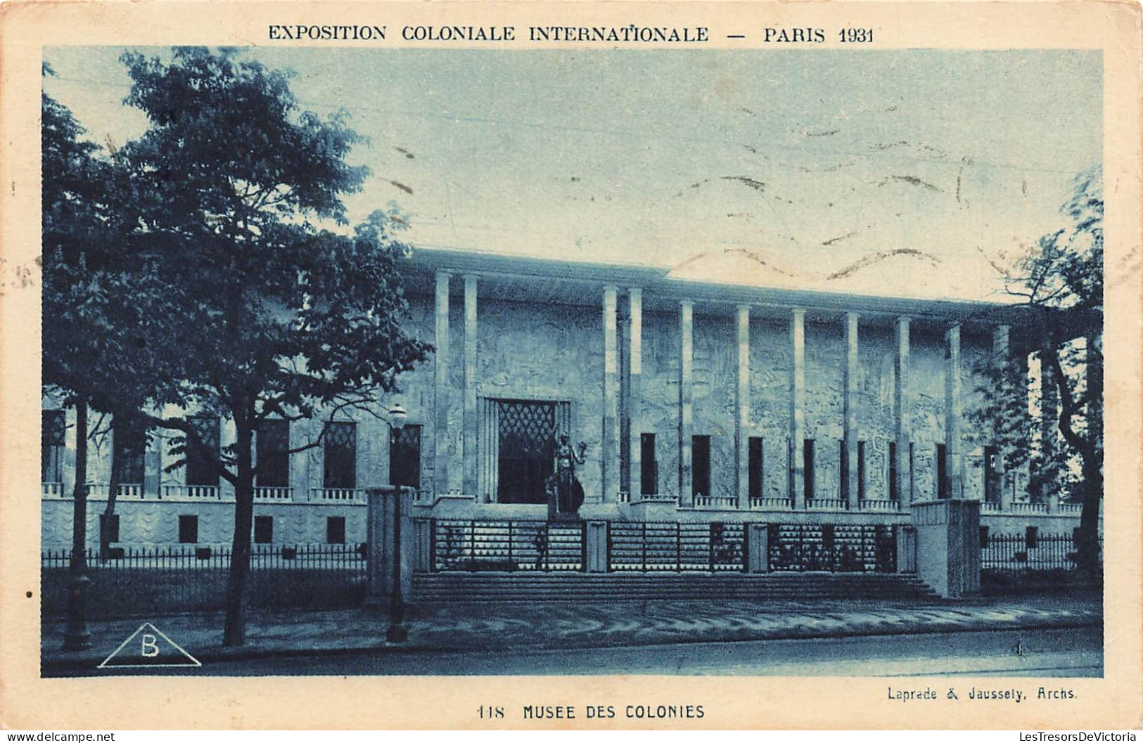 FRANCE - Paris - Exposition Coloniale 1931 - Vue Générale Du Musée Des Colonies - Carte Postale Ancienne - Exhibitions