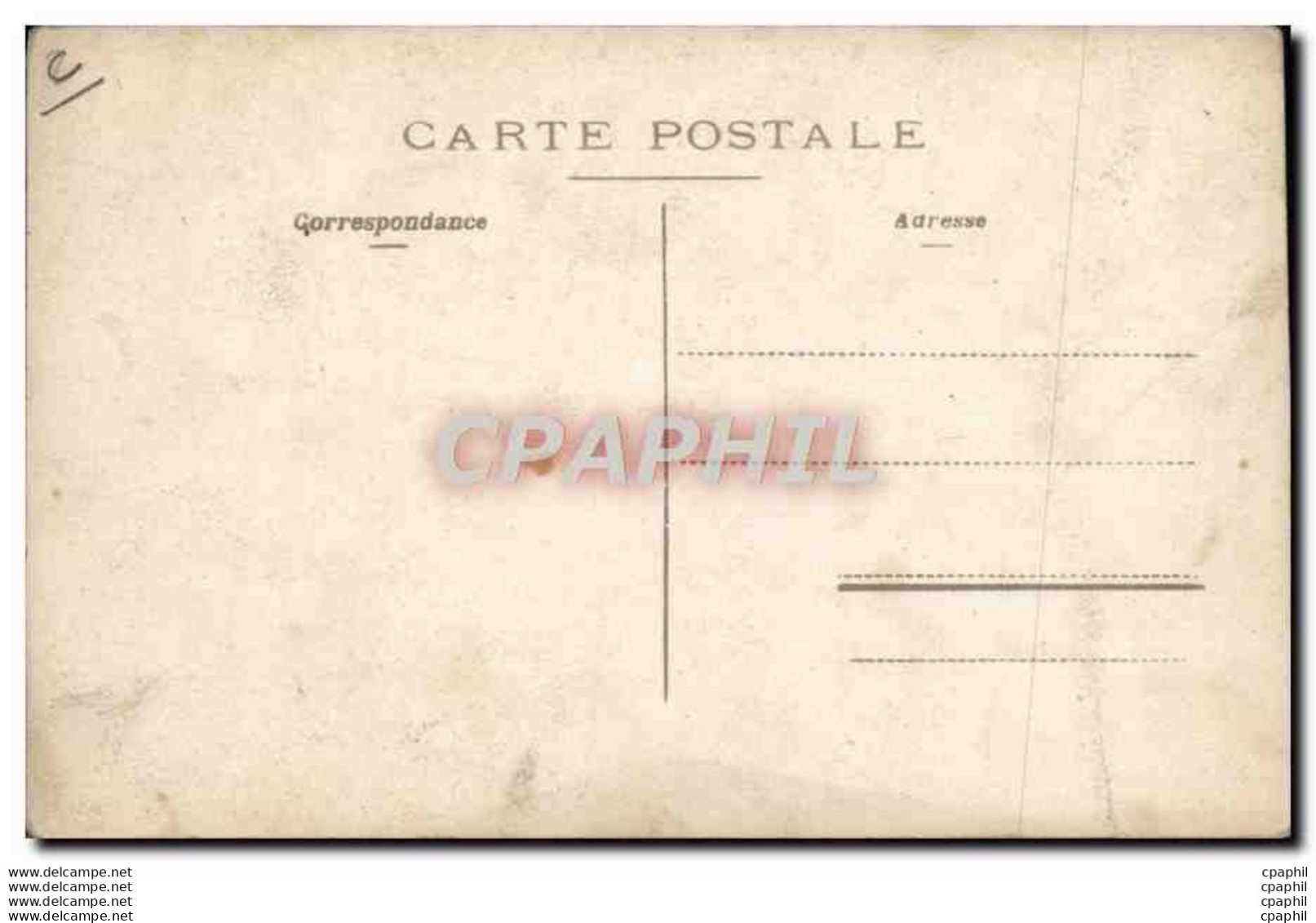 CARTE PHOTO Pesse Confection - Shopkeepers