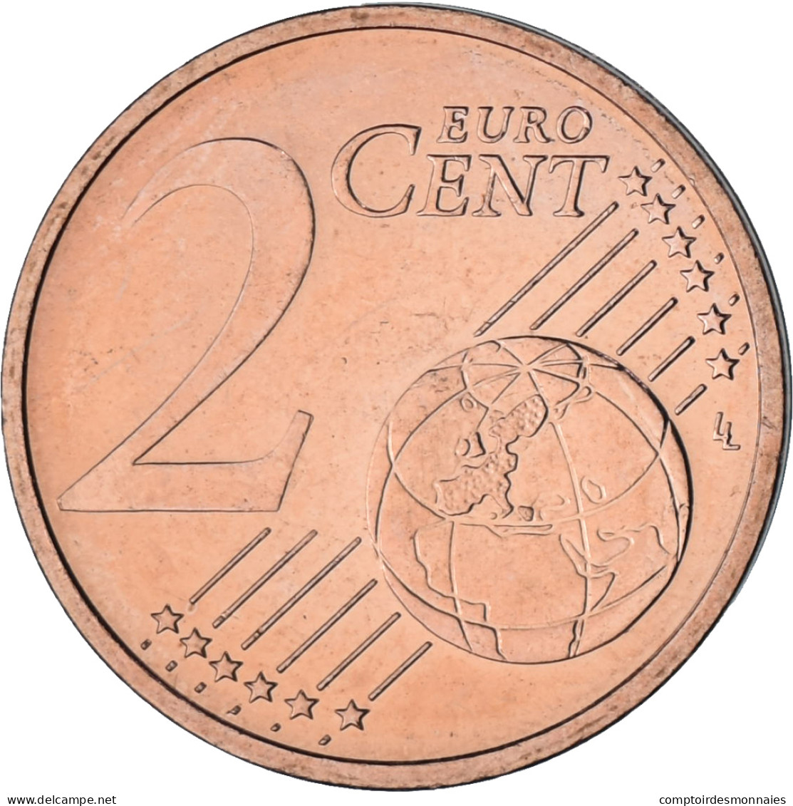 Lettonie, 2 Euro Cent, 2014, BU, SPL+, Cuivre Plaqué Acier, KM:151 - Lettonie