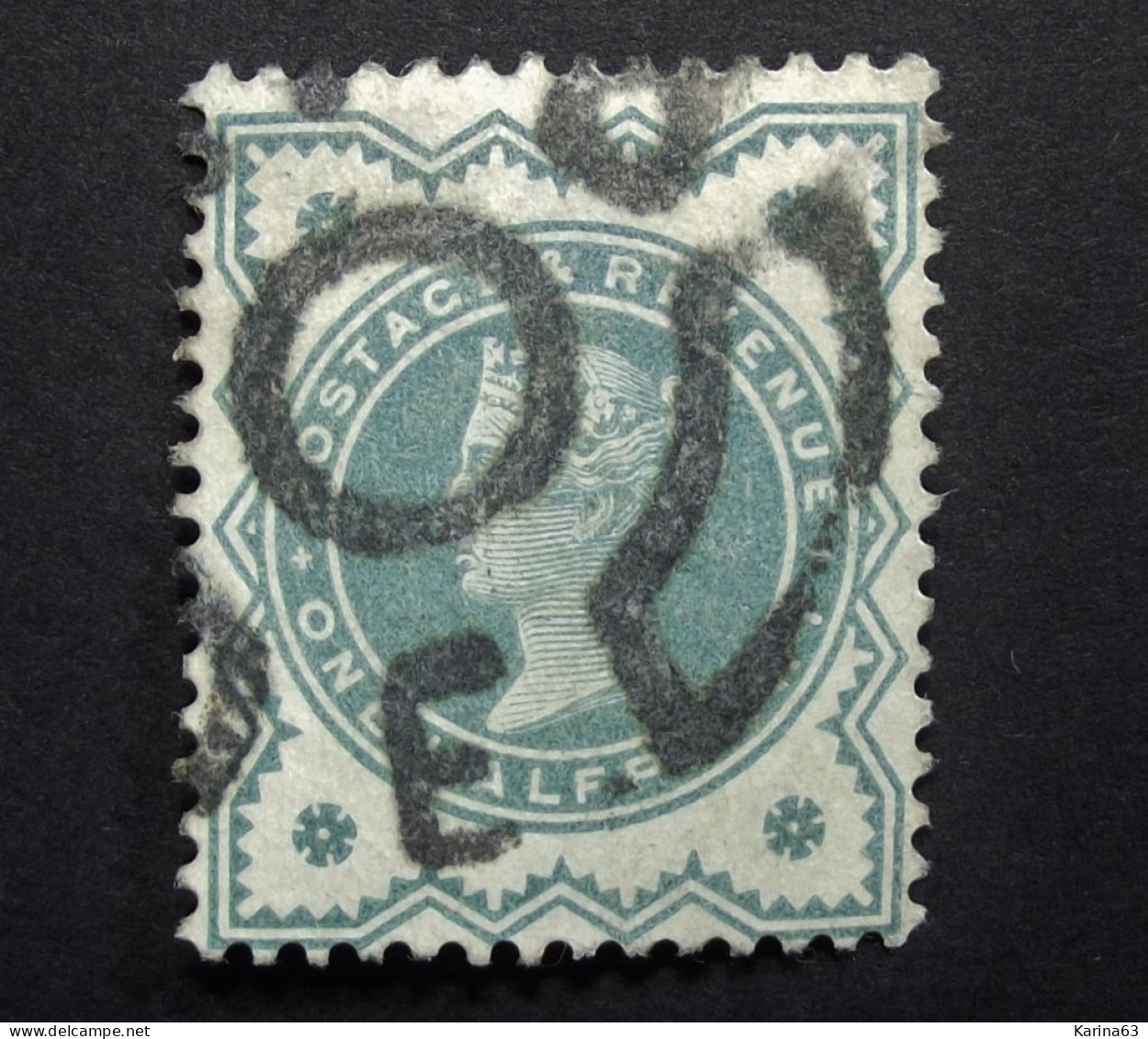 Great Britain - UK  Queen Victoria - 1881 - Reine Victoria - Yv.92 -  ( ) - Used Stamps