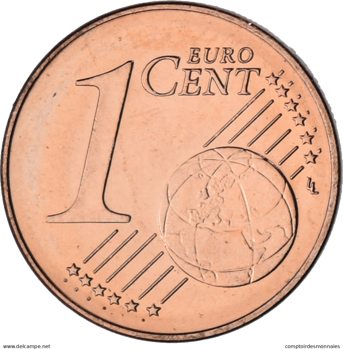 Lettonie, Euro Cent, 2014, BU, SPL+, Cuivre Plaqué Acier, KM:150 - Lettonie