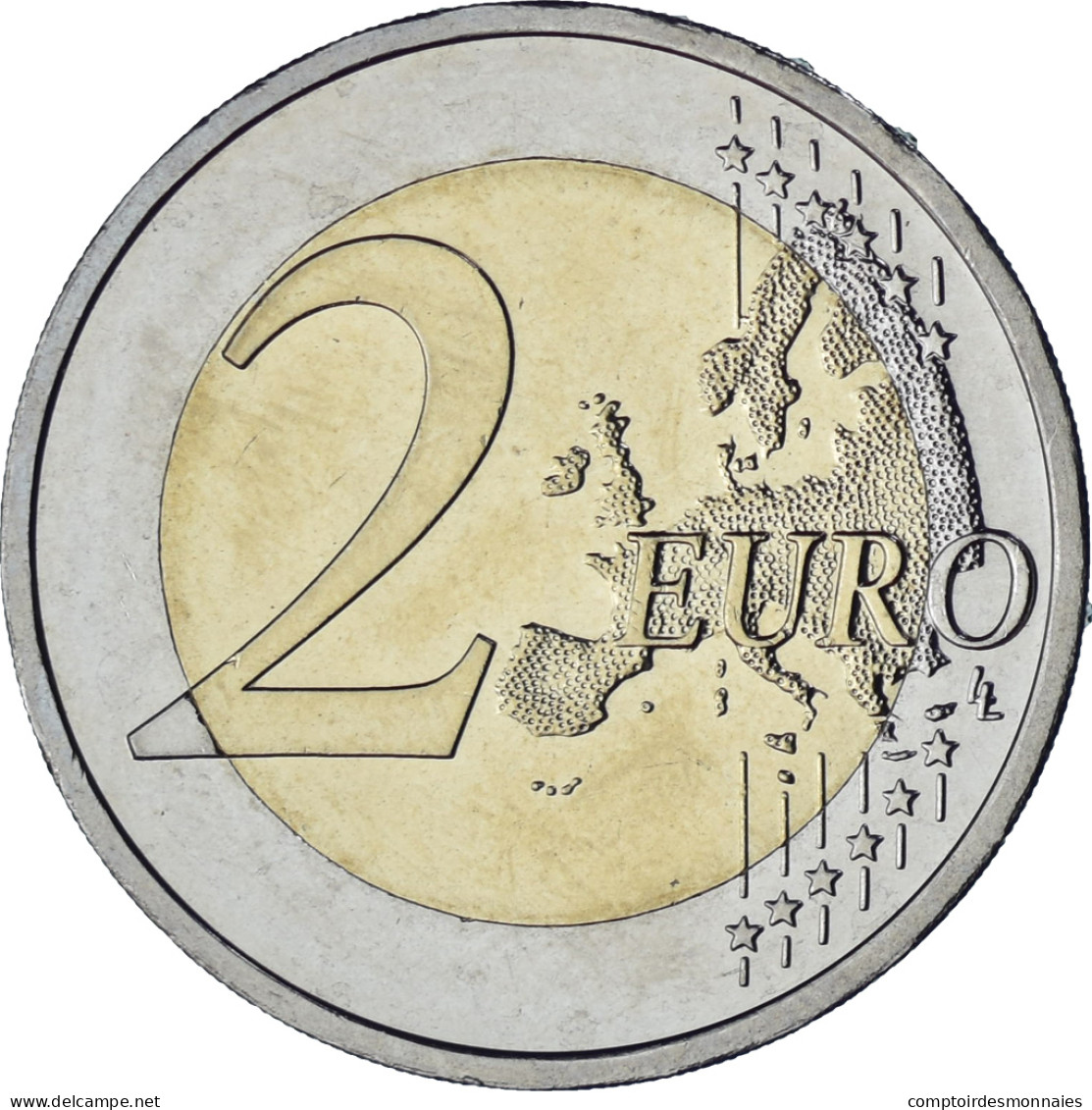 Lettonie, 2 Euro, 2014, BU, SPL+, Bimétallique, KM:157 - Latvia