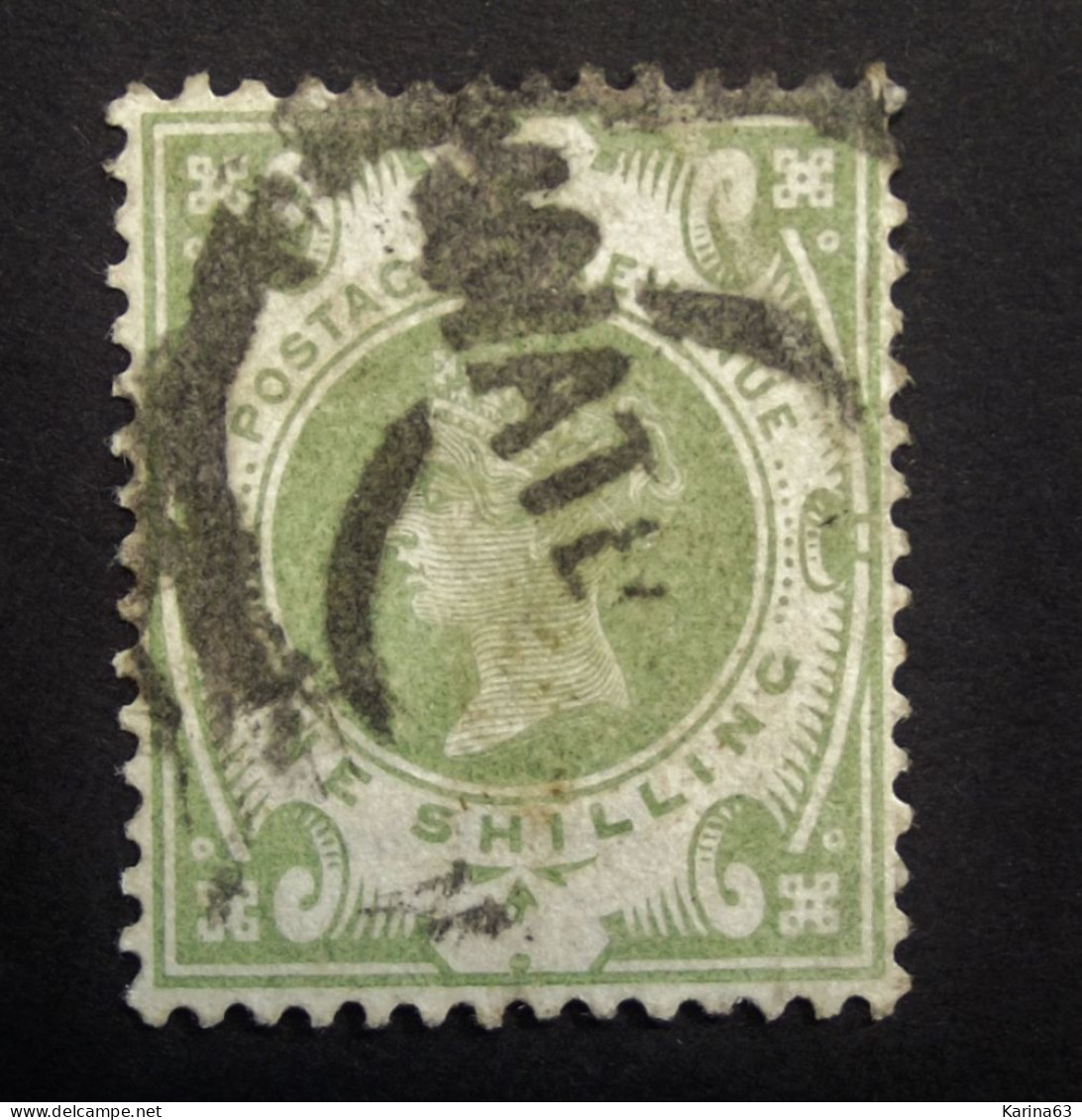 Great Britain - UK  Queen Victoria - 1881 - Reine Victoria - Yv.103  -  ( ) - Used Stamps