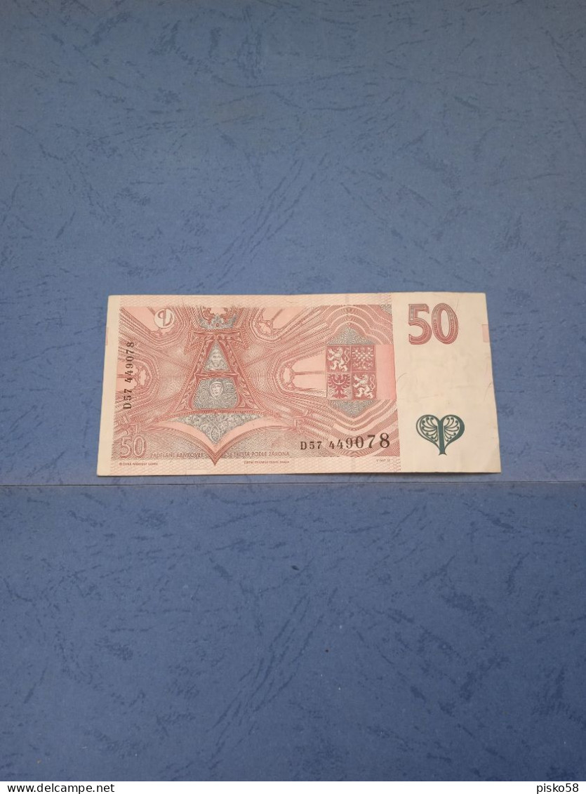 REPUBBLICA CECA-P17b 50K 1997 - - Czech Republic