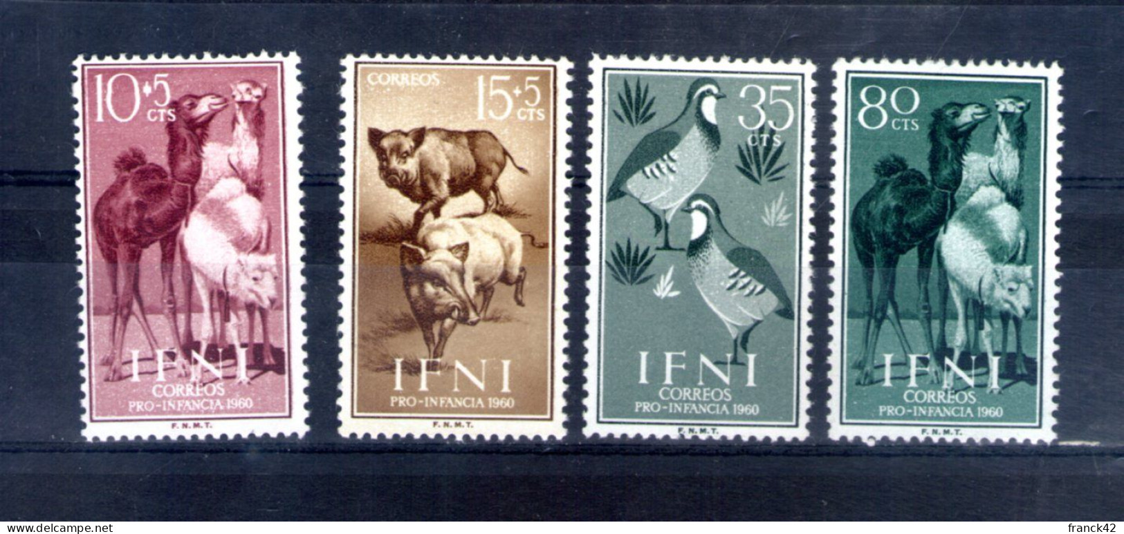 Ifni. En Faveur De L'enfance Indigène. 1960 - Ifni