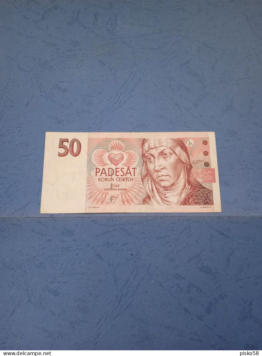 REPUBBLICA CECA-P17c 50K 1997 - - Czech Republic