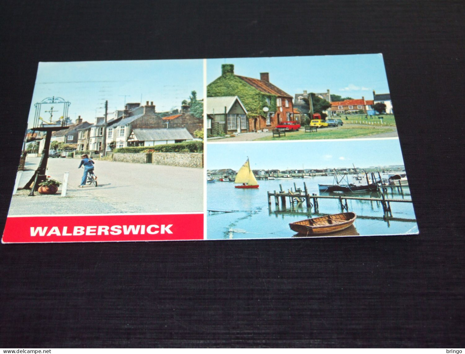 68874-              ENGLAND, WALBERSWICK - Other & Unclassified