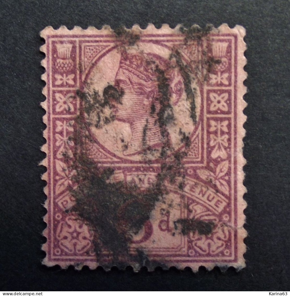 Great Britain - UK  Queen Victoria - 1881 - Reine Victoria - Yv. 100  - Cancellated (  ) - Used Stamps