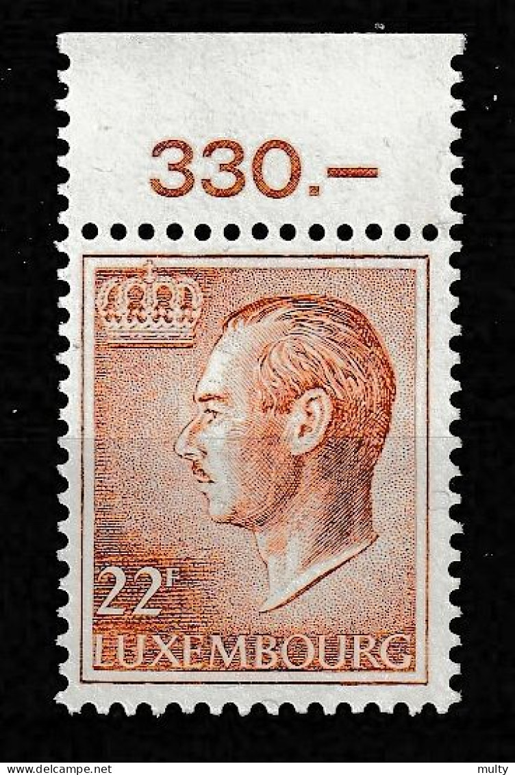 Luxemburg Y/T 1231 ** MNH - 1965-91 Jean